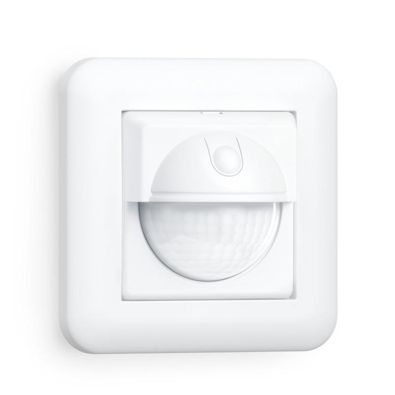 Photo Dtecteur de mouvement interrupteur IR 180 Encastr EASY Blanc porte 8 m | Ref : 055790