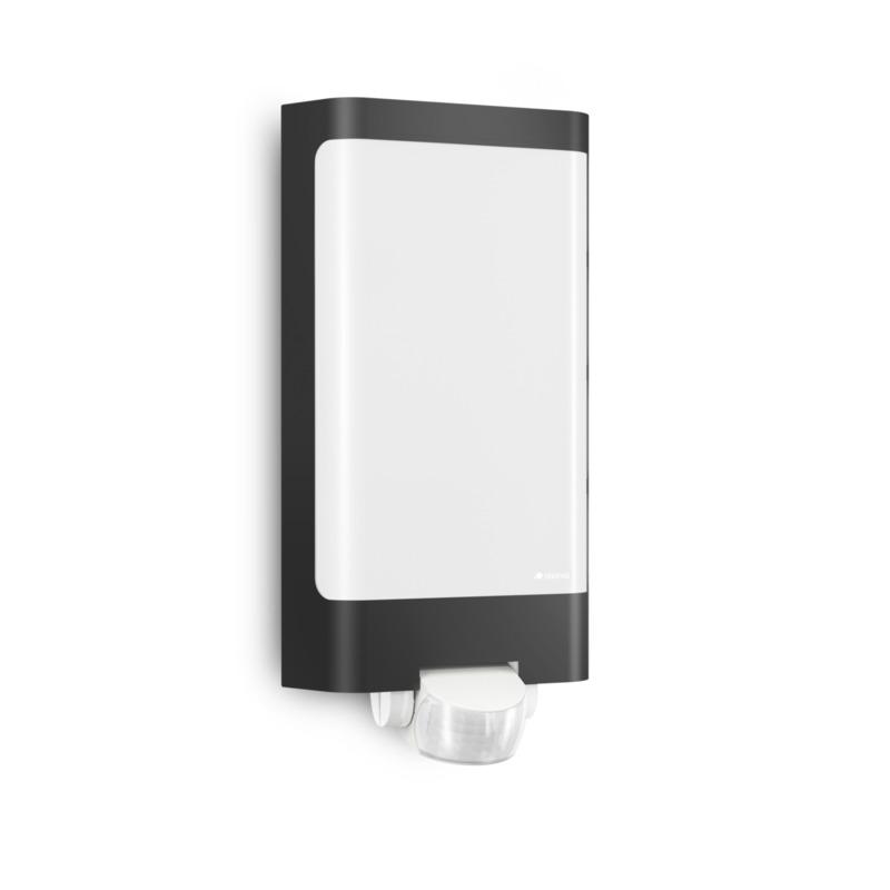 Photo Applique L 240 Avec Détecteur Anthracite EU | Ref : 056506