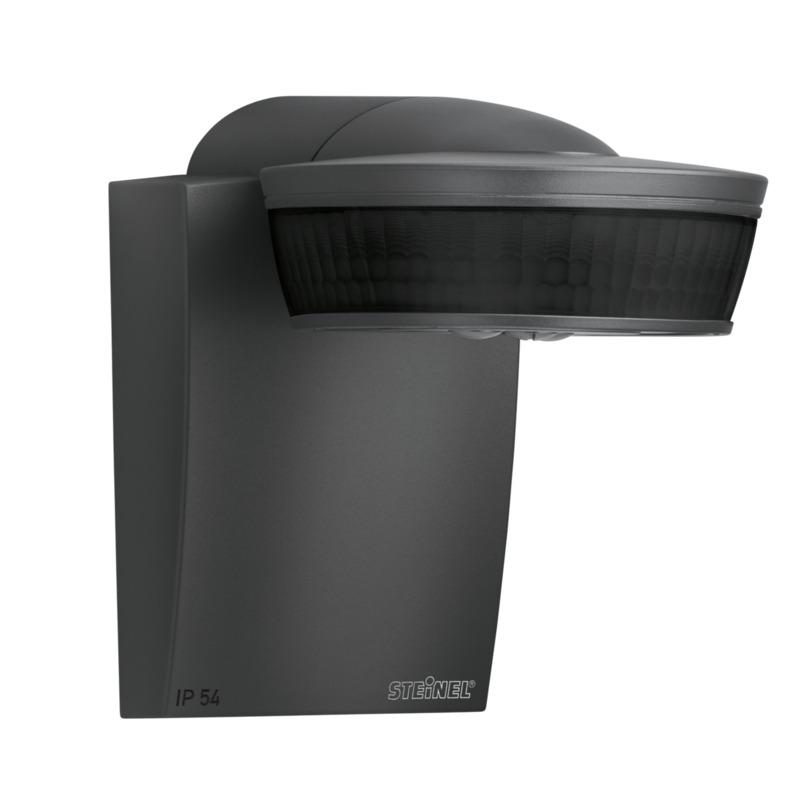 Photo Dtecteur mouvement extrieur SensiQ COM1 Mural & Plafond Anthracite 3 zones 20m | Ref : 056636
