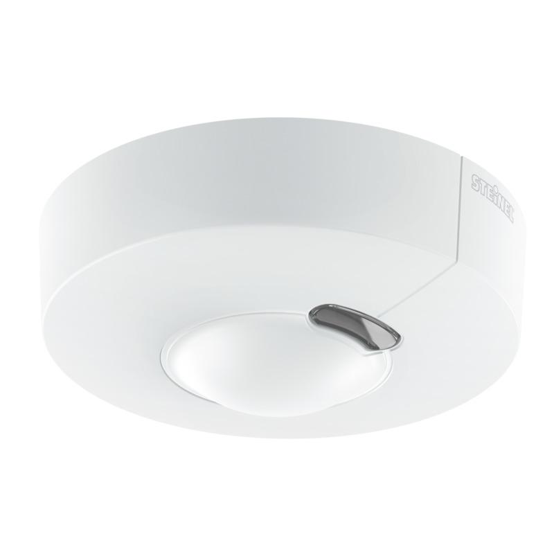 Photo Détecteur de mouvement HF 3360 Rond DALI-2 IPD Saillie Blanc rayon 8 m | Ref : 057329