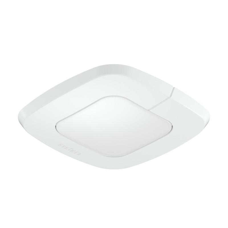 Photo Dtecteur de prsence IR Quattro Slim XS Carr DALI-2 IPD Blanc porte 4x4 m | Ref : 057510