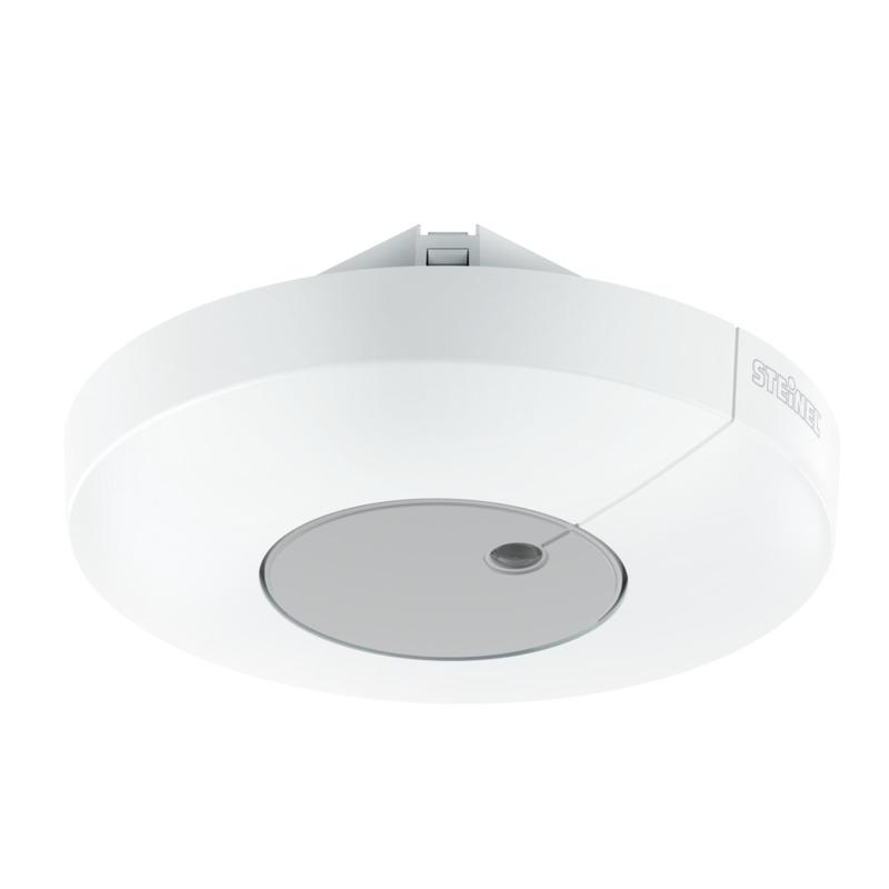Photo D�tecteur cr�pusculaire Light Sensor Dual Rond KNX V3.1 Encastr� Blanc | Ref : 058340