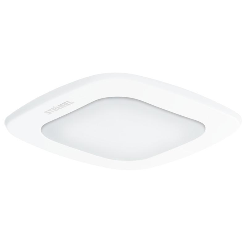 Photo Détecteur de présence IR Quattro Slim KNX V3.1 Blanc portée 4x4 m | Ref : 058494