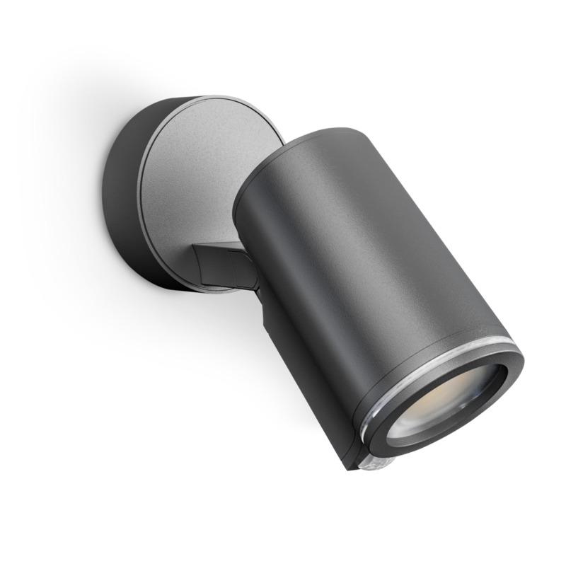 Photo Applique Spot One Avec Détecteur Anthracite | Ref : 058616