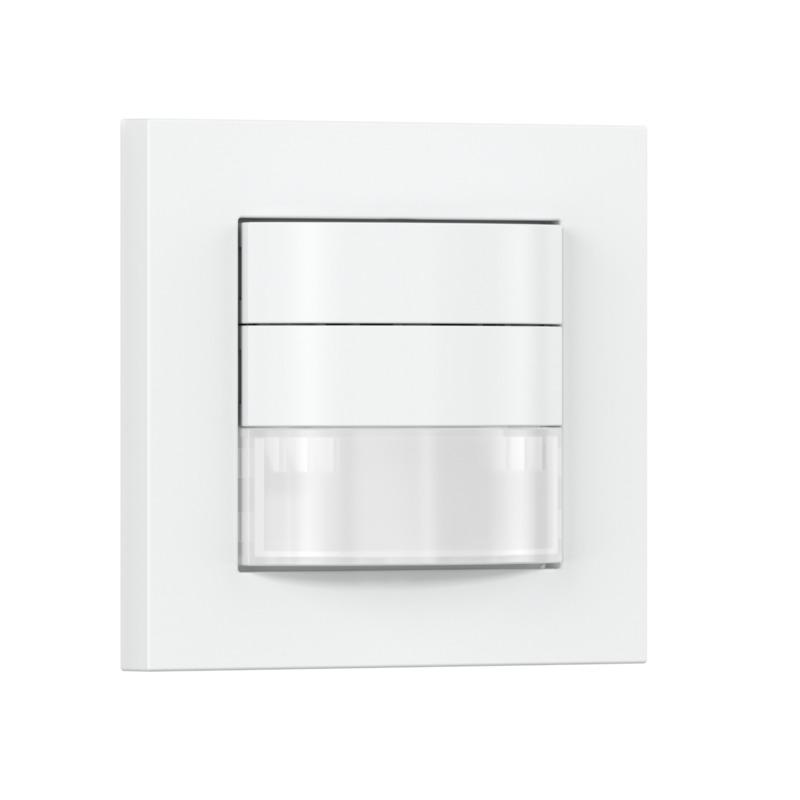 Photo Détecteur de mouvement interrupteur HF 180 KNX V3.1 Blanc portée 8 m | Ref : 059460