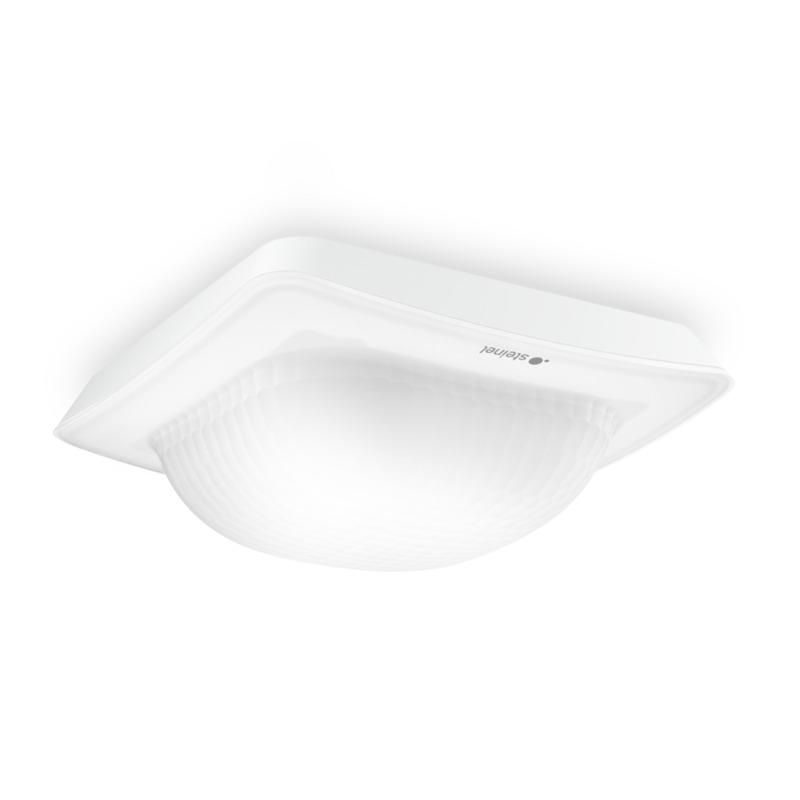 Photo D�tecteur pr�sence IR Q HD-2 COM2 Encastr� Blanc 24x24 m | Ref : 064334