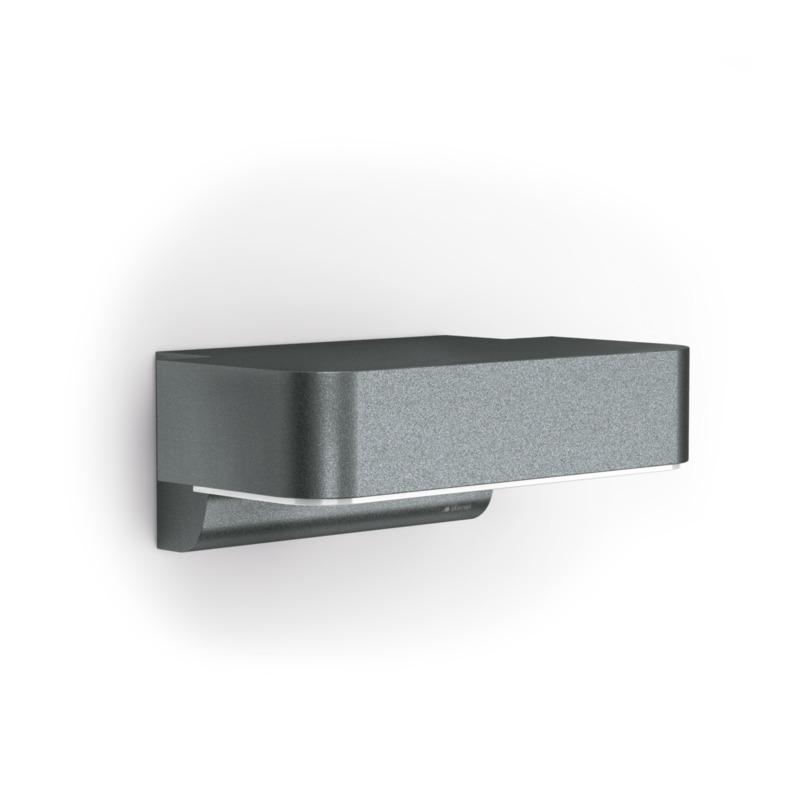 Photo Applique L 800 LED Avec Détecteur et Bluetooth Anthracite EU | Ref : 065690
