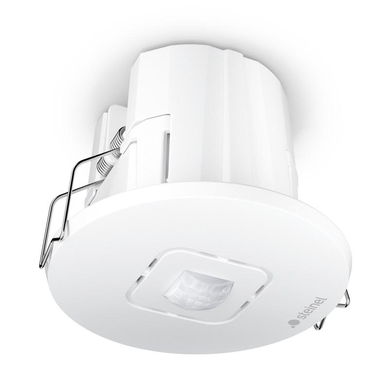 Photo D�tecteur de pr�sence IR Micro Office DALI-2 APC faux plafond Blanc port�e 6x6 m | Ref : 067144