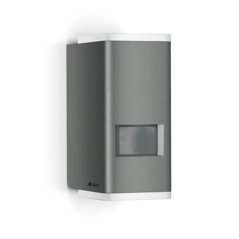 Photo Applique L 930 Avec Dtecteur Anthracite EU | Ref : 067199
