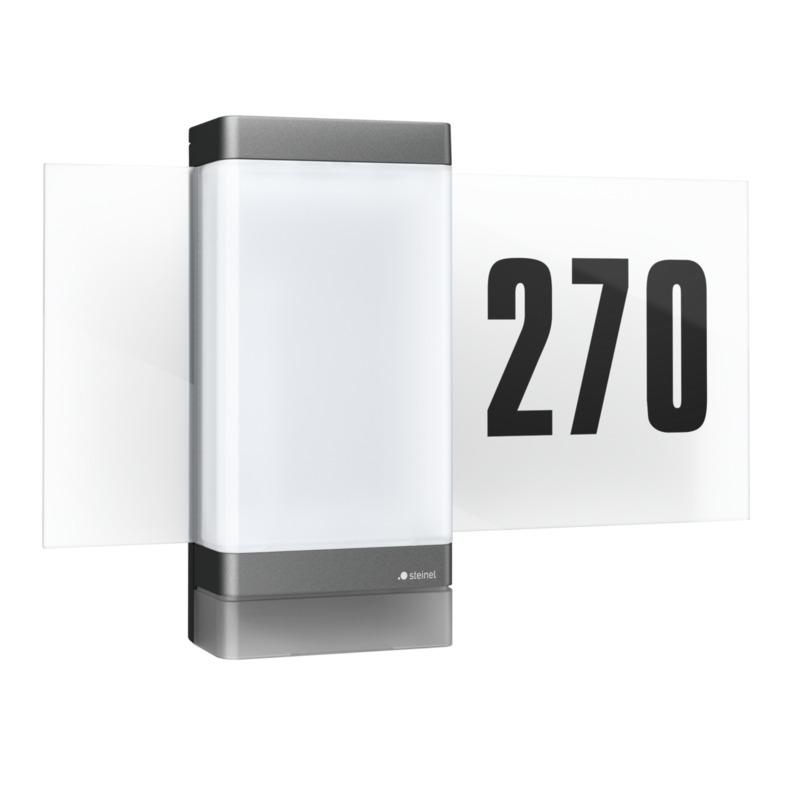Photo Applique L 270 DIGI Avec Détecteur et Bluetooth Anthracite | Ref : 067205