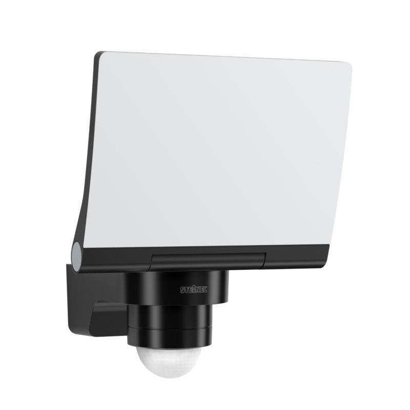 Photo Projecteur XLED PRO 240 Avec Dtecteur 3000K Noir V2 EU | Ref : 068110