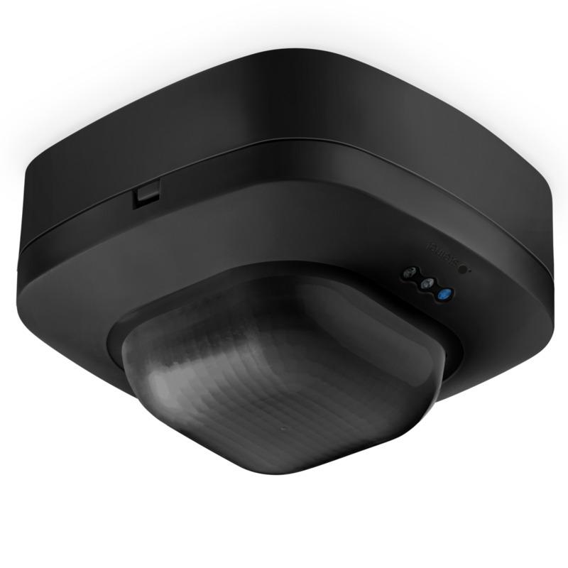 Photo Dtecteur de prsence IR Quattro HD COM1 Saillie Noir porte 20x20 m | Ref : 068615