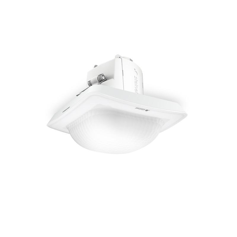 Photo Dtecteur de prsence IR Quattro HD-2 KNX V3.5 faux plafond Blanc porte 24x24 m | Ref : 079413