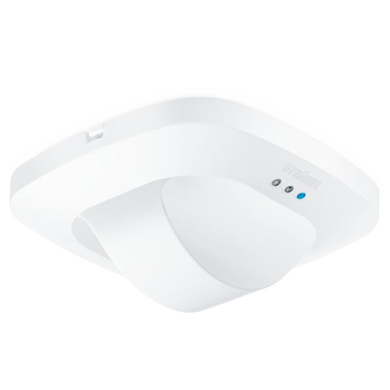 Photo Dtecteur de mouvement couloir Dual HF DALI-2 APC faux plafond Blanc porte 20 m | Ref : 079499