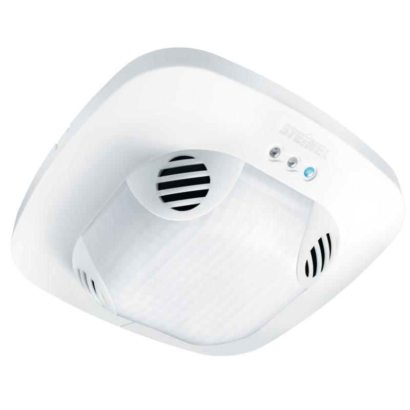 Photo Dtecteur de prsence DualTech KNX V3.1 faux plafond Blanc rayon 10 m | Ref : 079581