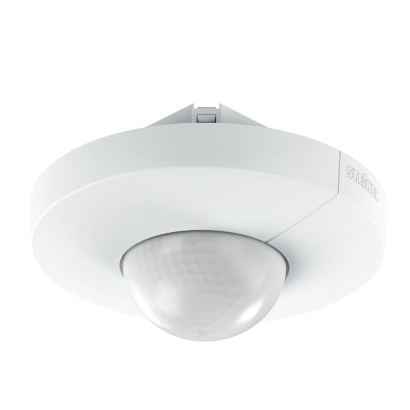 Photo Dtecteur mouvement couloir IS 345 Rond KNX V3.1 faux plafond Blanc 23 m | Ref : 079703