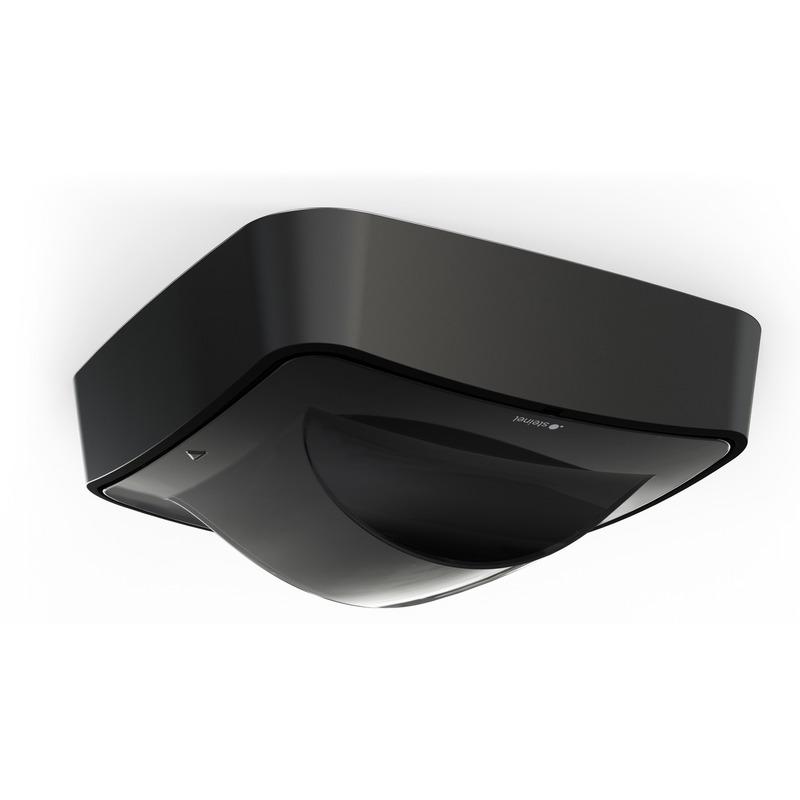 Photo Dtecteur de mouvement couloir Hallway COM1 Saillie Noir porte 25 m | Ref : 082048
