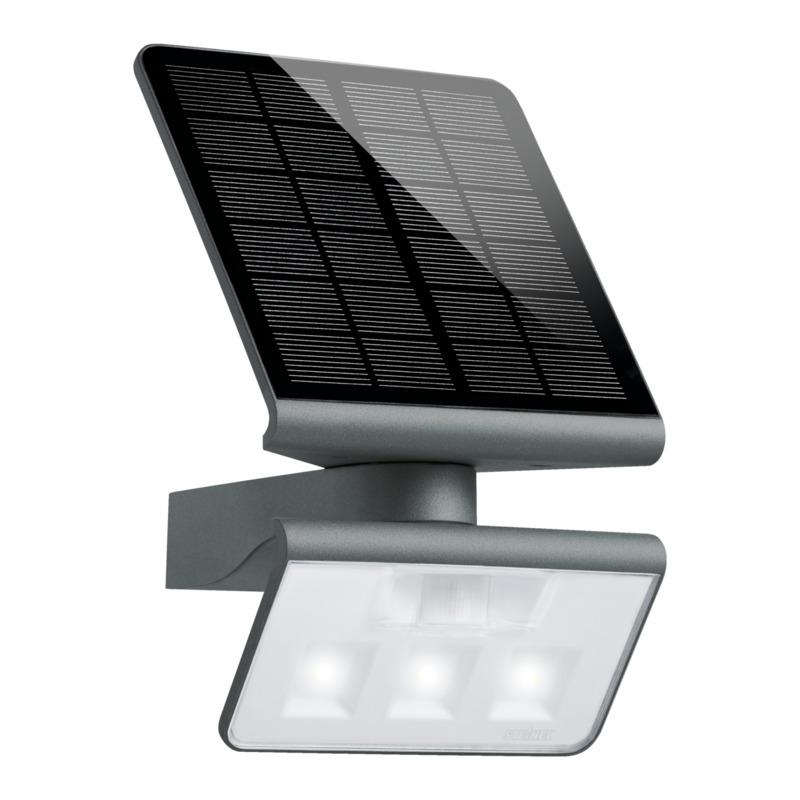 Photo Projecteur solaire Xsolar L Avec Dtecteur 3000K Anthracite V2 | Ref : 085698