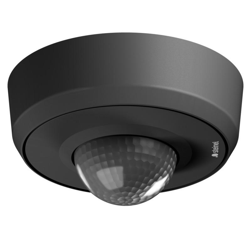 Photo Dtecteur de Prsence PD-24 ECO DALI2-IPD Saillie Noir | Ref : 088224
