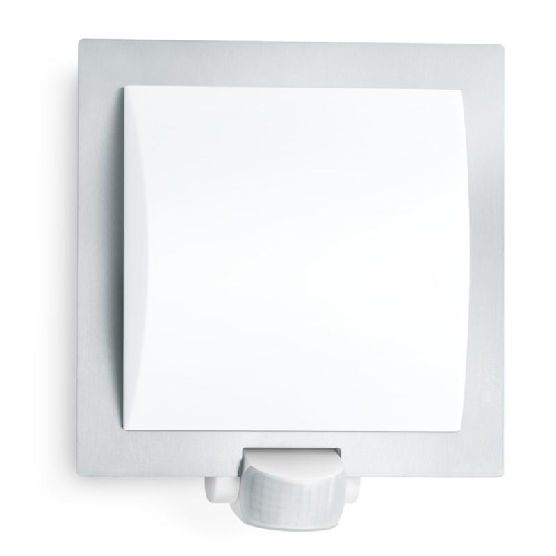 Photo Applique L 20 Avec Détecteur Inox ampoule E27 | Ref : 566814