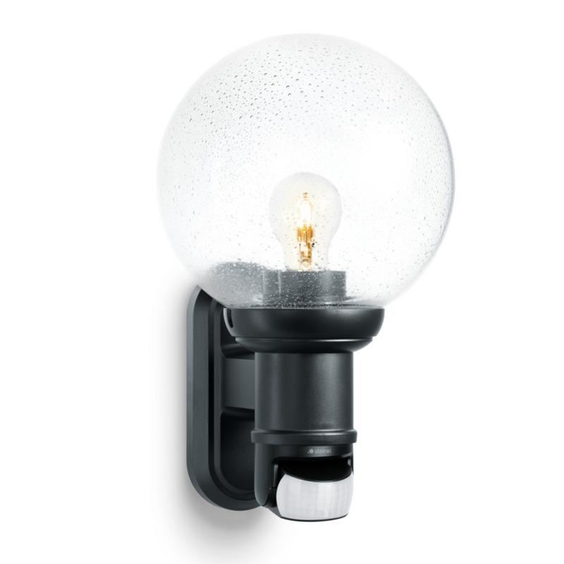 Photo Applique L 560 Avec Détecteur Noir ampoule E27 | Ref : 634216