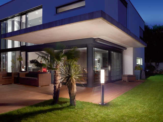 Vignette 2 produit Borne luminaire GL 60 Avec Détecteur LED | Ref : 007881