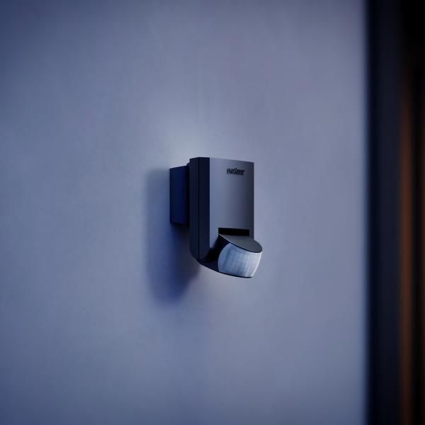 Vignette 2 produit Détecteur de mouvement IS 130-2 Noir 12 m | Ref : 660215