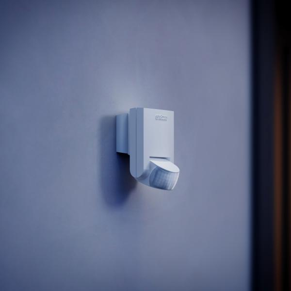Vignette 2 produit Détecteur de mouvement IS 130-2 Blanc 12 m | Ref : 660314