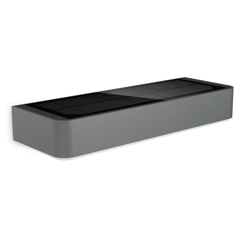Vignette 3 produit Ref : 052966 | Applique solaire extrieur Xsolar SOL-O Crpusculaire Anthracite