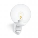 STEINEL Applique l 585 avec dtecteur blanc ampoule e27 005917