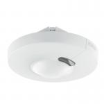 STEINEL Dtecteur de mouvement hf 3360 rond contact sec encastr blanc rayon 8 m 033712