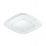 STEINEL Dtecteur de prsence ir quattro slim xs carr dali-2 ipd blanc porte 4x4 m 057510