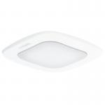 STEINEL Dtecteur de prsence ir quattro slim knx v3.1 blanc porte 4x4 m 058494