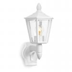 STEINEL Applique luminaire extrieur l 15 sans dtecteur blanc ampoule e27 069186