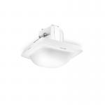 STEINEL Dtecteur de prsence ir quattro hd-2 knx v3.5 faux plafond blanc porte 24x24 m 079413