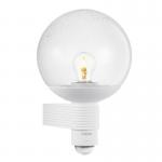 STEINEL Applique l 400 s avec dtecteur blanc ampoule e27 611118       