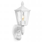 STEINEL Applique l 15 avec dtecteur blanc ampoule e27 617912