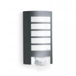 STEINEL Applique l 12 avec dtecteur anthracite ampoule e27 657819