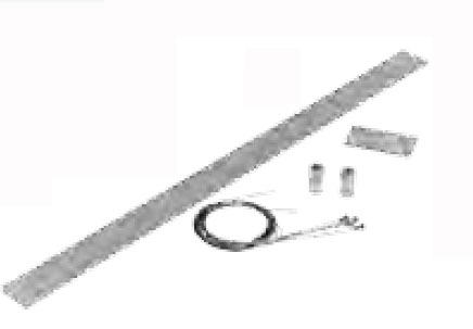 Photo Kit suspension plafonnier T5 slim | Ref : LX50299/S