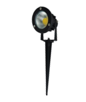 Photo SPOT PIQUET 7W COB 3000K 525LM IP65 | Ref : LX7SPE3K