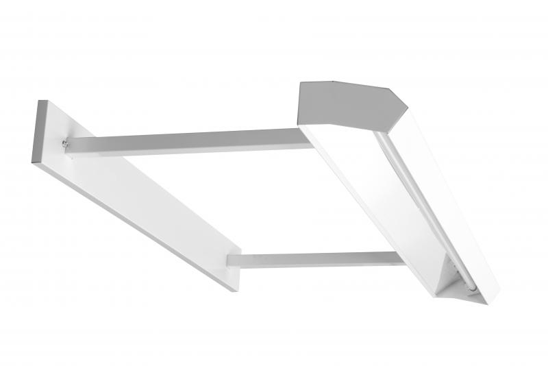 Photo APPLIQUE TABLEAU LED L1200 38W 3600LM 84 | Ref : LXAT1200/4K