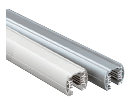 Photo RAIL 230V 3 ALL 1M NOIR | Ref : 75011030