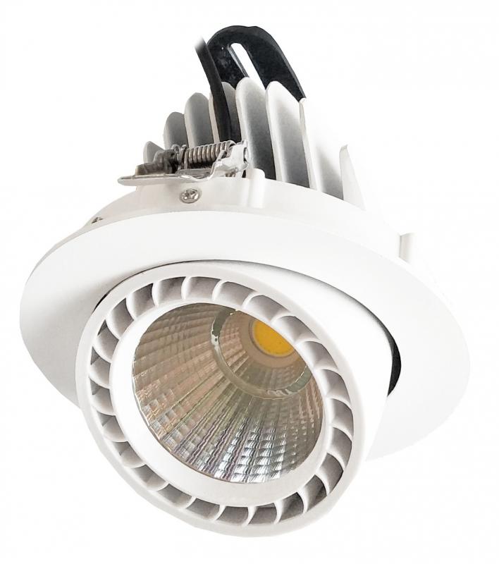 Photo ENC LED ROND BASC COB 20W 1900LM 4000K | Ref : LX20ROB4K