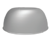 Photo REFLECTEUR ALUMINIUM 60D HIGH BAY LED | Ref : LXHB-REFM-60