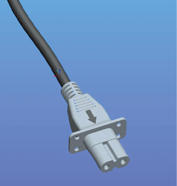 Photo CABLE INTERCONNECTION 2M | Ref : LXELICI2