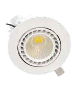 Photo ENC LED ROND BASC COB 40W 3600LM 3000K | Ref : LX40ROB3K2