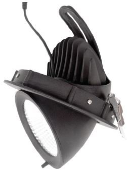 Photo ENC LED ROND BASC COB 40W 3600LM 3000K N | Ref : LX40RON3K2