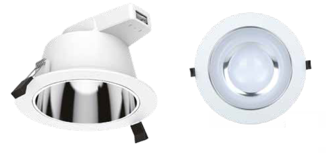 Photo DOWNLIGHT UGR | Ref : LXDUP18WCCTD