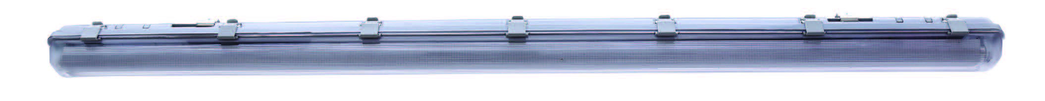 Photo ETANCHE VIDE PC IP65 POUR 2 TUBES LED 60 | Ref : LXEV2T600
