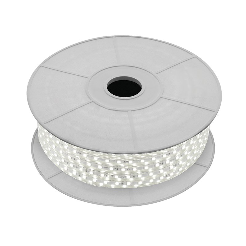 RUBAN LED CHANTIER IP67 230V 1650Lm 50M Double Rangée 2835